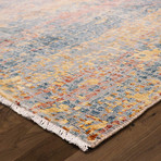 Cosmo Silk + Wool Area Rug // Multicolor // 7'11" X 9'11"