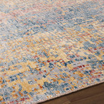 Cosmo Silk + Wool Area Rug // Multicolor // 7'11" X 9'11"