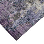 Cosmo Bamboo Silk Area Rug // Multicolor II // 10' 2" X 14' 1"