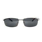 Men's 505S Polarized Sunglasses // Ruthenium