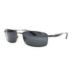 Men's 505S Polarized Sunglasses // Ruthenium