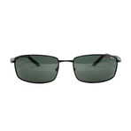 Carrera // Men's 505S Polarized Sunglasses // Black