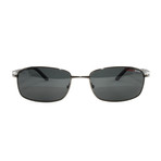 Carrera // Men's 506S Polarized Sunglasses // Ruthenium
