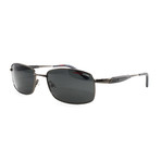Carrera // Men's 506S Polarized Sunglasses // Ruthenium