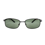 Carrera // Men's 506S Polarized Sunglasses // Black