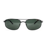 Carrera // Men's 509S Polarized Sunglasses // Matte Black