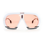 Men's Ski Sunglasses // Matte Black + White