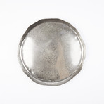 Cascade 13" Round Tray Frosted