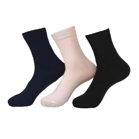Solid Basic Sock Bundle II // 3 Pack // Multicolor