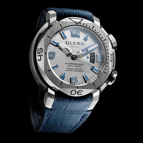 Clerc Hydroscaph H1 Chronometer Automatic // H1-1.11.1 // Store Display