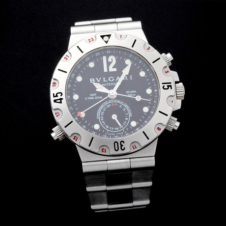 Bvlgari GMT Automatic // SD38 // Pre-Owned