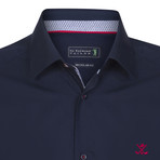 Concede Shirt // Navy (XL)