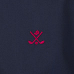 Concede Shirt // Navy (XS)