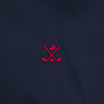 Lofted Shirt // Navy (3XL)