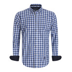 Cupped Shirt // Blue (XL)