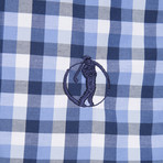 Cupped Shirt // Blue (3XL)