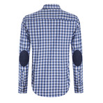 Cupped Shirt // Blue (XL)