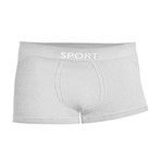 VivaSport // Boxers // White // Pack of 3 (S-M)