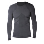Iron-Ic // 4.1 Long Sleeve Fleece T-Shirt // Gray (L/XL)