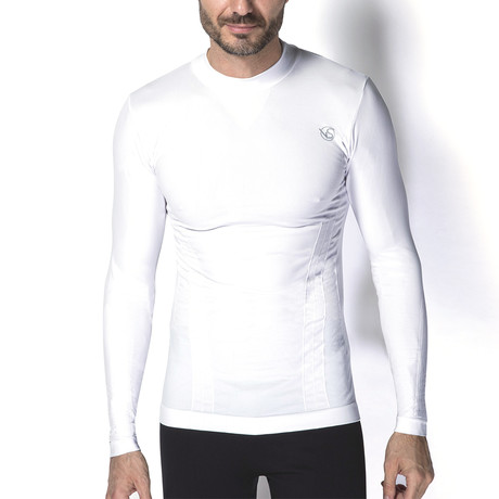 VivaSport 2.1 Long Sleeve T-Shirt // White (S/M)
