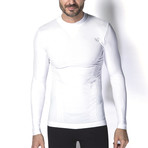 VivaSport 2.1 Long Sleeve T-Shirt // White (L/XL)