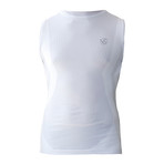 VivaSport // 5 Sleeveless T-Shirt // White (L/XL)