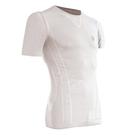 VivaSport 2 Thermal Short Sleeve T-Shirt // White (S/M)