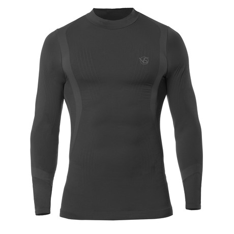 VivaSport // 5.0 Thermal Long Sleeve T-Shirt // Black (S-M)