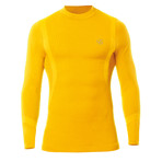 VivaSport // 5.0 Thermal Long Sleeve T-Shirt // Yellow (S-M)