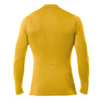 VivaSport // 5.0 Thermal Long Sleeve T-Shirt // Yellow (XXL)