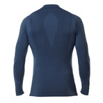 VivaSport // 5.0 Thermal Long Sleeve T-Shirt // Blue (L-XL)