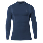 VivaSport // 5.0 Thermal Long Sleeve T-Shirt // Blue (XXL)