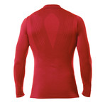 VivaSport // 5.0 Thermal Long Sleeve T-Shirt // Red (2XL)