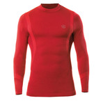 VivaSport // 5.0 Thermal Long Sleeve T-Shirt // Red (2XL)