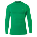 VivaSport // 5 Thermal Long Sleeve T-Shirt // Green (S/M)