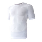 Iron-Ic // 4.0 Extra Light T-Shirt // White (L/XL)