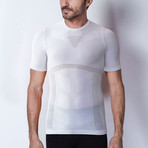 Iron-Ic // 4.0 Extra Light Rete T-Shirt // White (S-M)