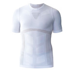 Iron-Ic // 4.0 Extra Light Rete T-Shirt // White (S/M)