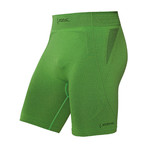 Iron-ic 2.1 Breathable Cyclist Shorts // Green (S/M)