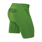 Iron-ic 2.1 Breathable Cyclist Shorts // Green (L/XL)