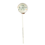 "I'm Thankful For You" Lollipops // 10-Pieces
