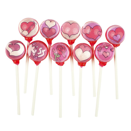 Love Themed Lollipops // 10-Pieces