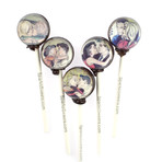 Vintage Kiss Comic Lollipops // 10-Pieces