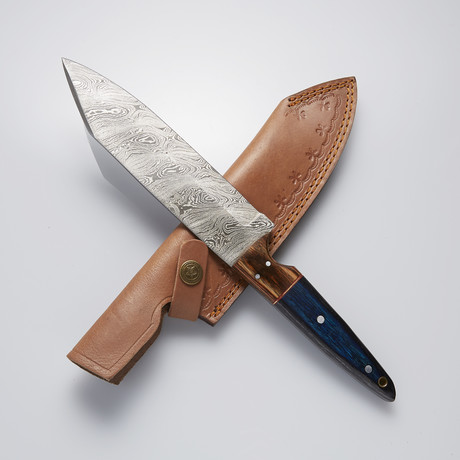 Damascus Chef's Knife // KCH-120