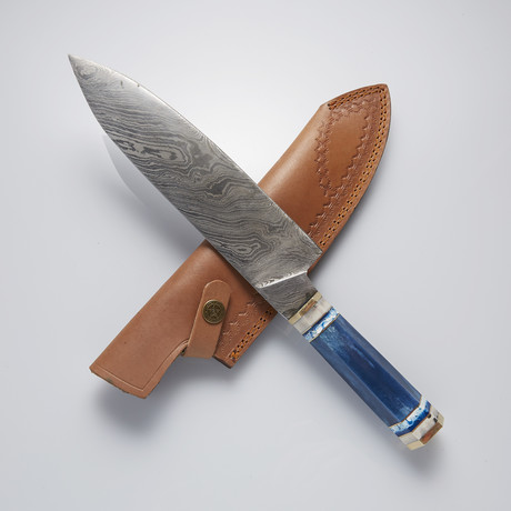 Damascus Chef's Knife // KCH-121