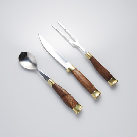Stainless Steel Kitchen Cutlery // Set Of 3 // KCH-122