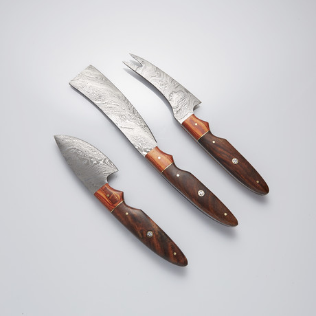 Multi Use Kitchen Knives // Set Of 3 // KCH-125