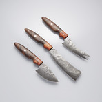 Multi Use Kitchen Knives // Set Of 3 // KCH-125