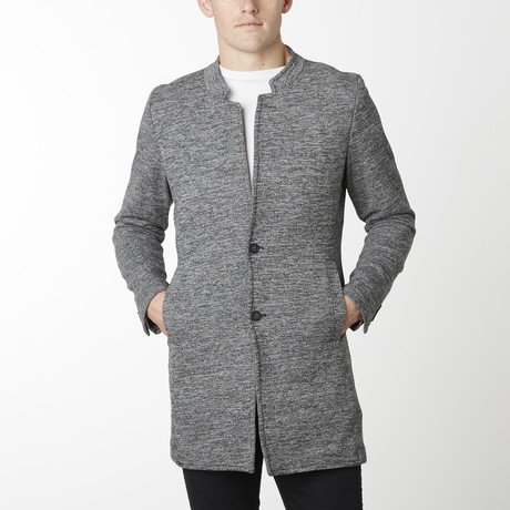 Knit Coat // Anthracite (S)