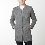 Knit Coat // Anthracite (XL)
